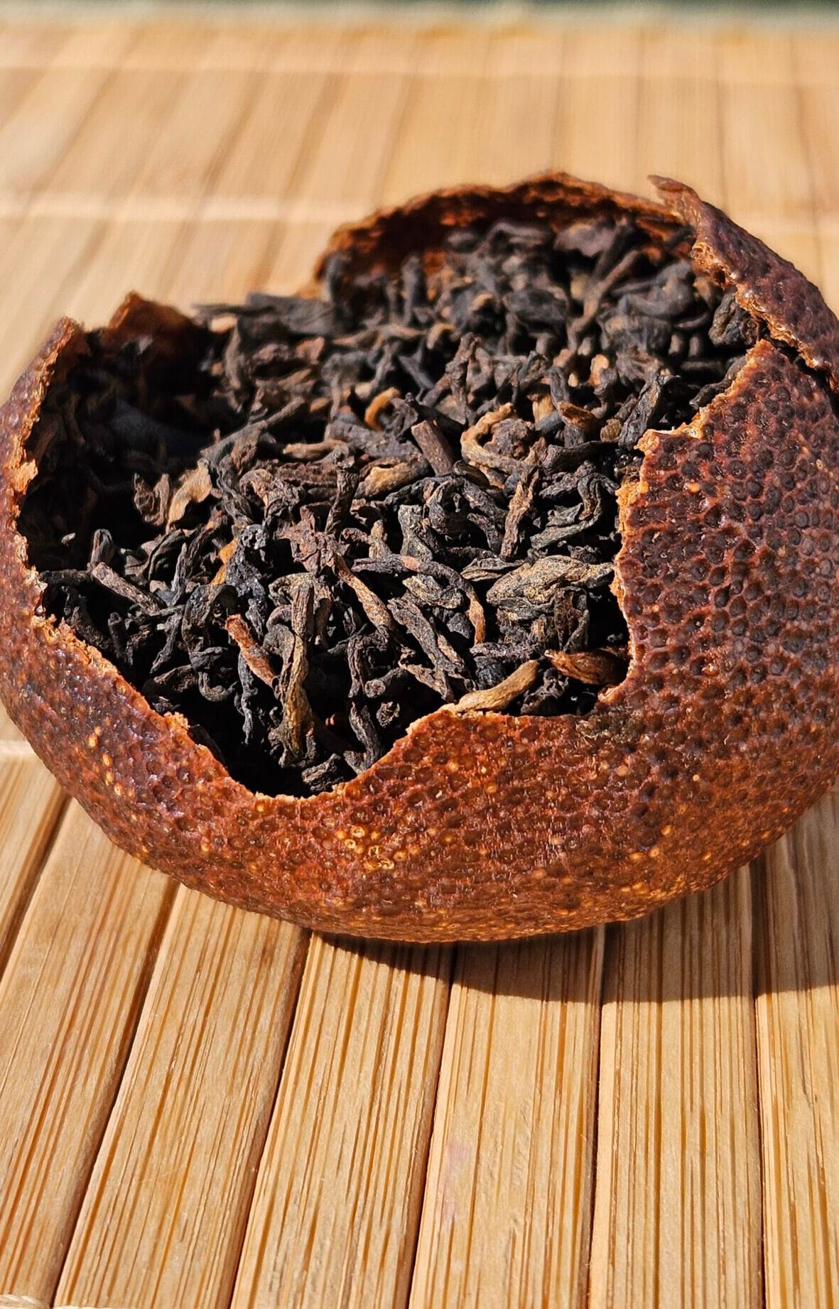 Tangerine Shou Pu Erh