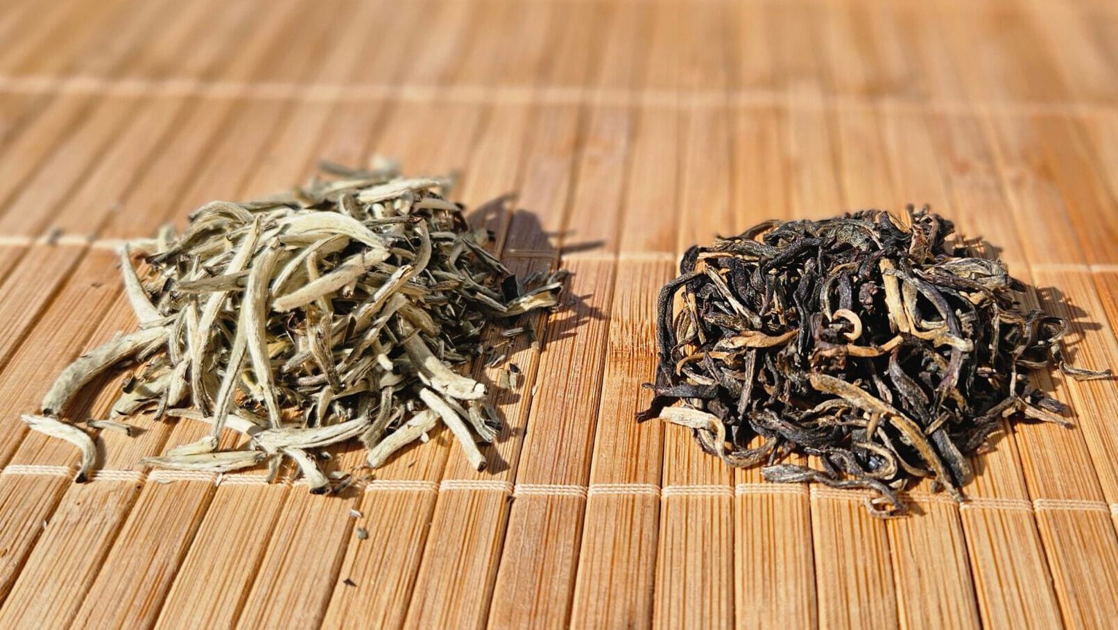 Yellow Teas: Yun Shand and Yellow Dragon