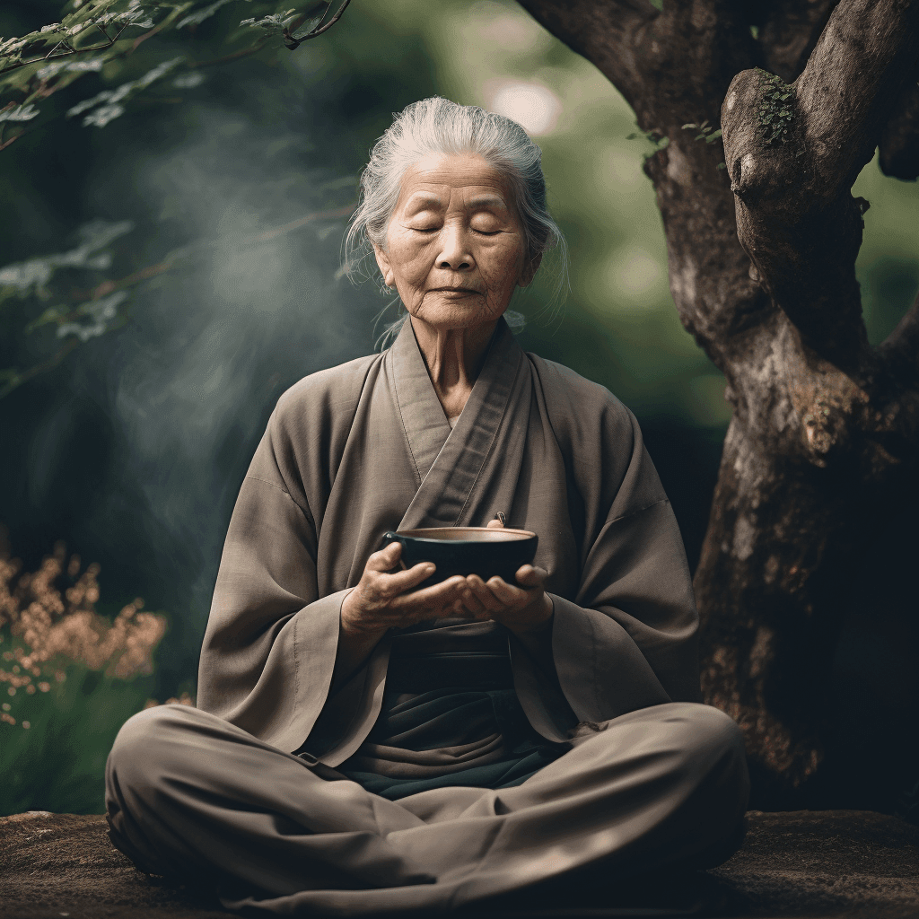 Jiaogulan Wirkung. Entspannung