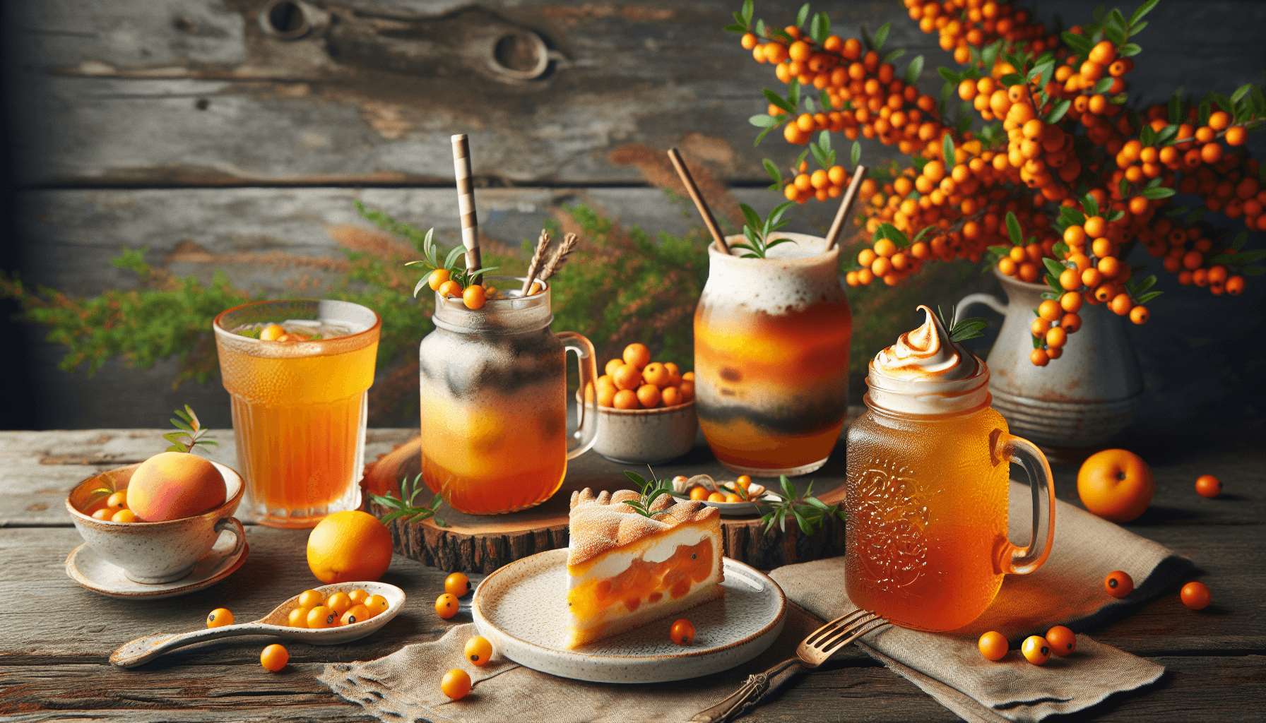 Sea Buckthorn Ice Tea<br>