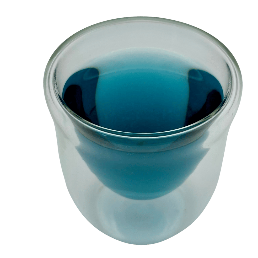 Blauer Tee aus Butterfly Pea Blüten