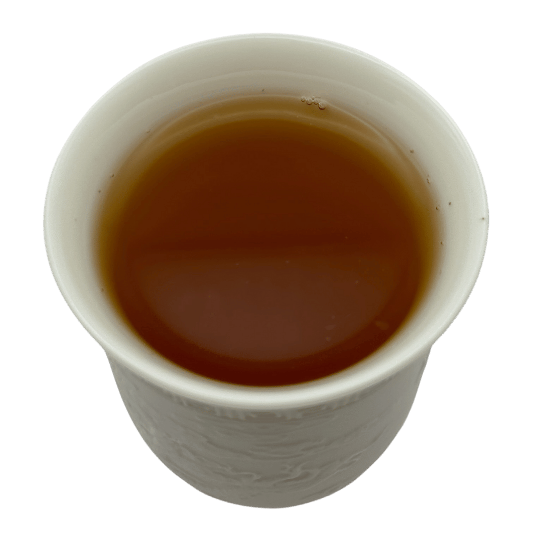 Tee zubereitet