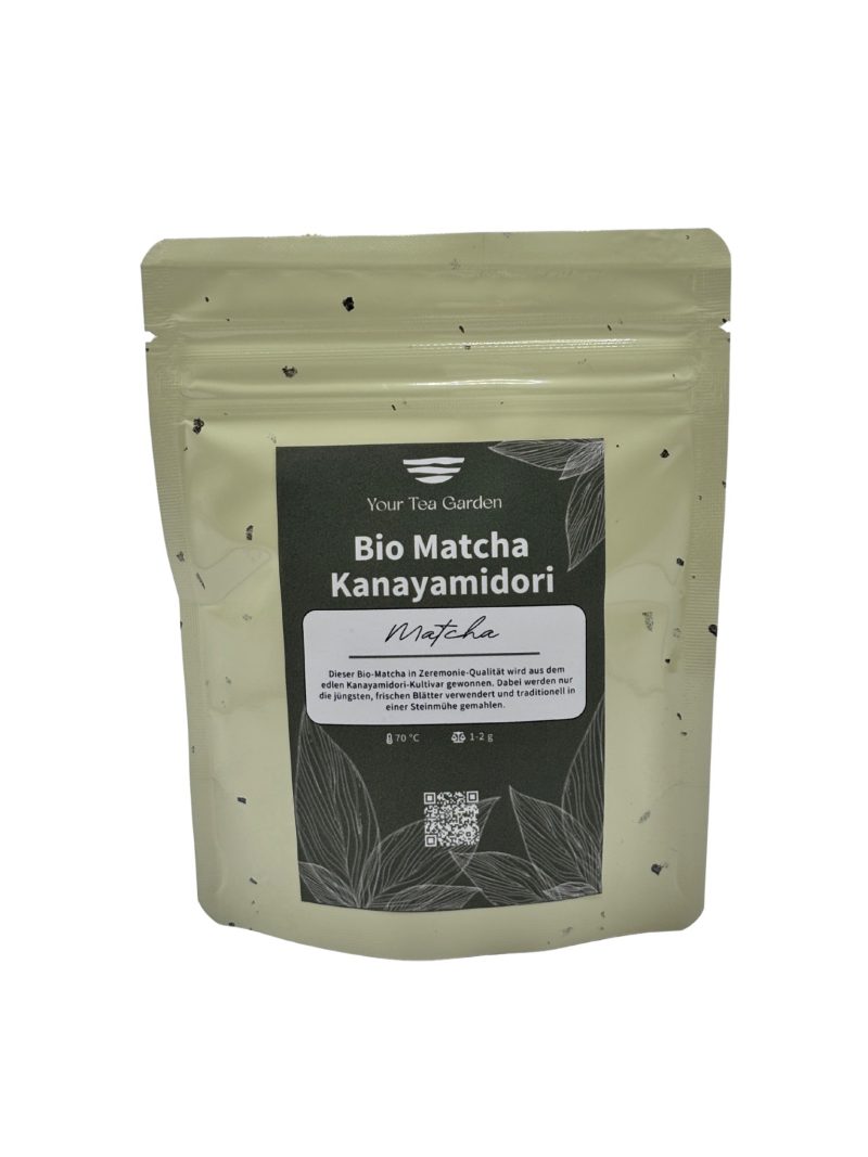 BIO Matcha Kanayamidori 50g – Bild 2