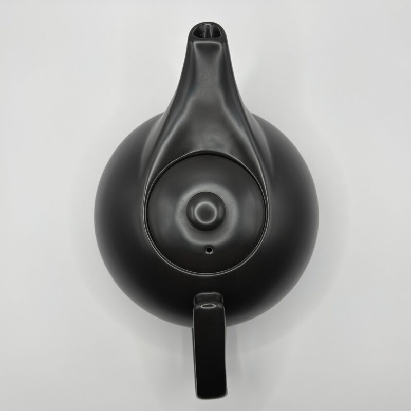 Keramik Teekanne schwarz 0,9l