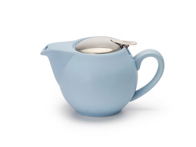 Porzelankanne blau, 0,5 Liter