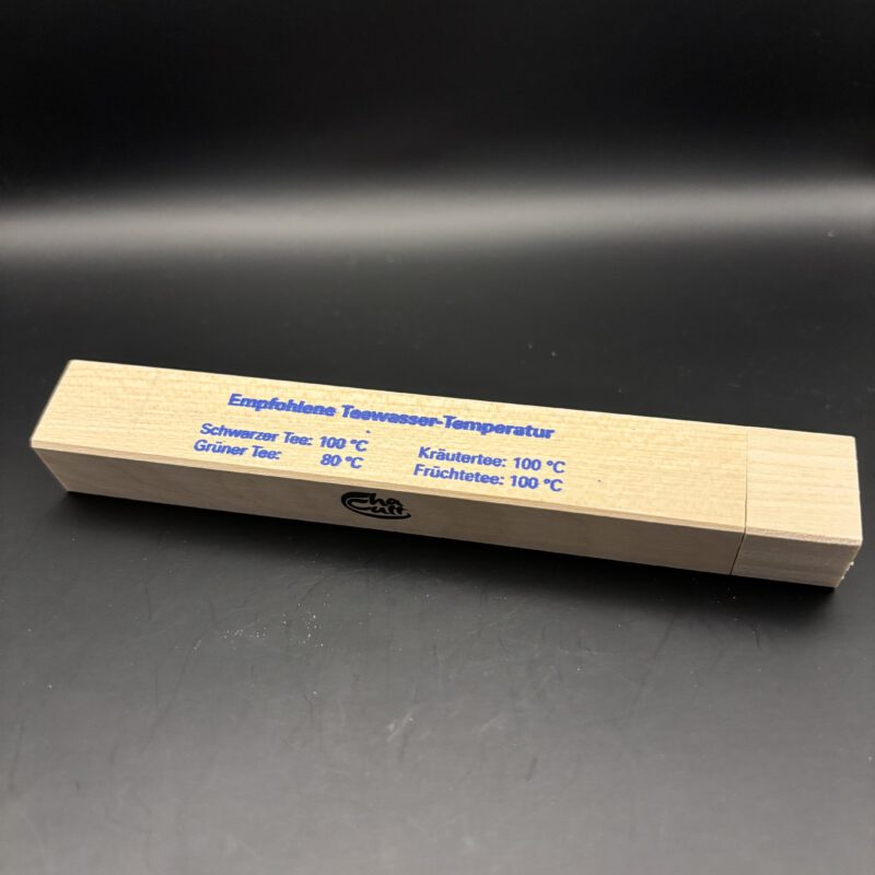 Teewasser-Thermometer Back Tee Thermometer mit Anzeige