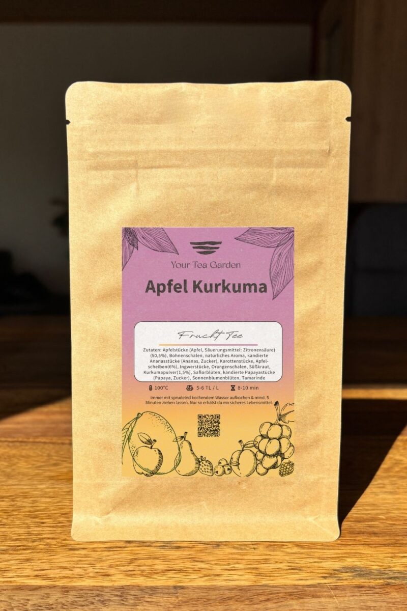 Apfel Kurkuma – Bild 2