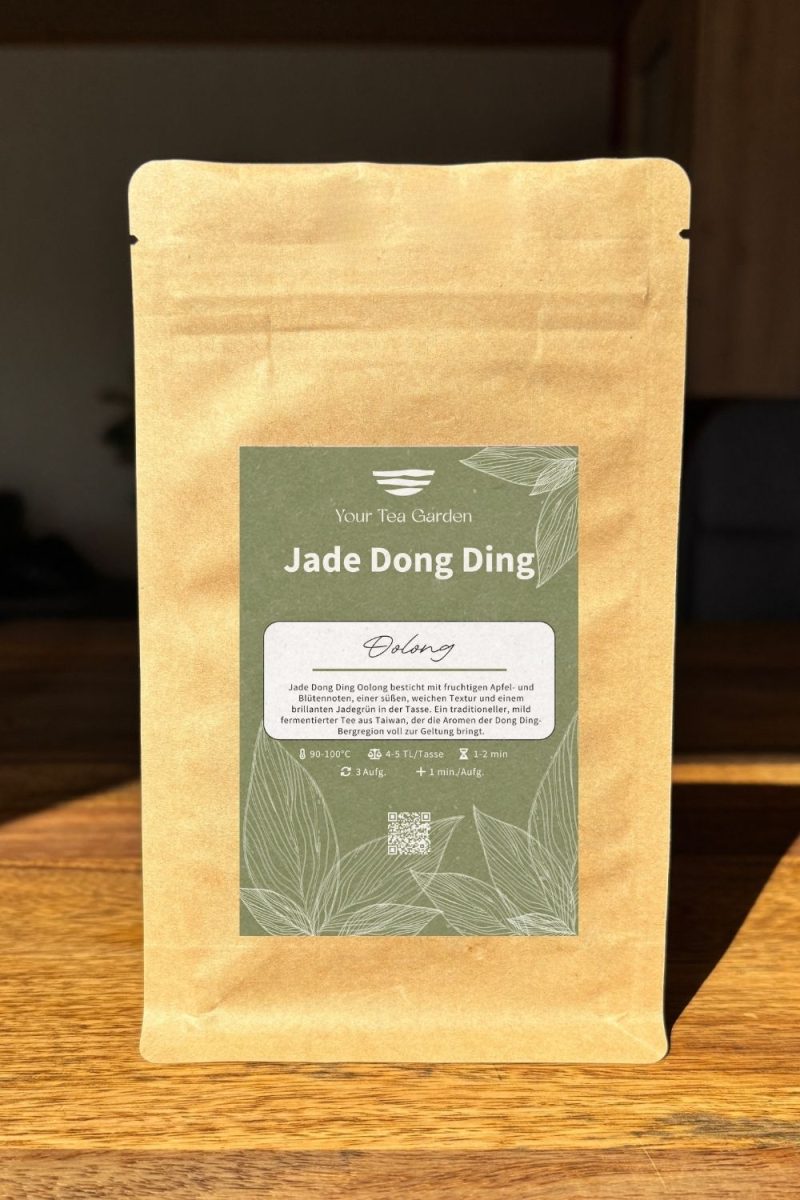 Jade Dong Ding - grüner Oolong – Bild 2