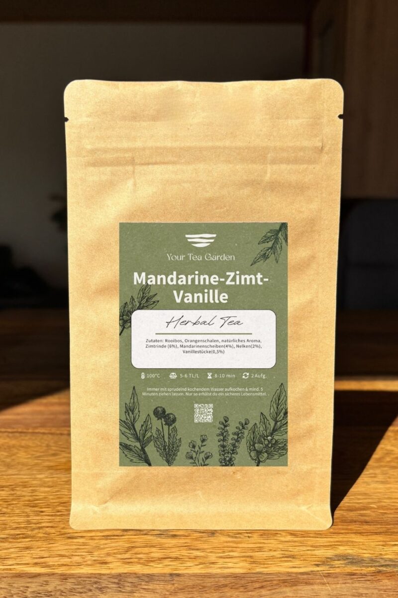 Mandarine-Zimt-Vanille – Bild 2