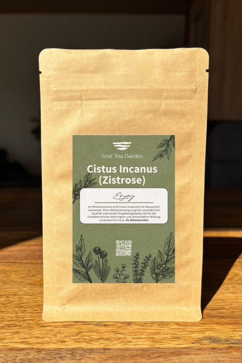 Cistus Incanus (Zistrose) - Laborgeprüft – Bild 2