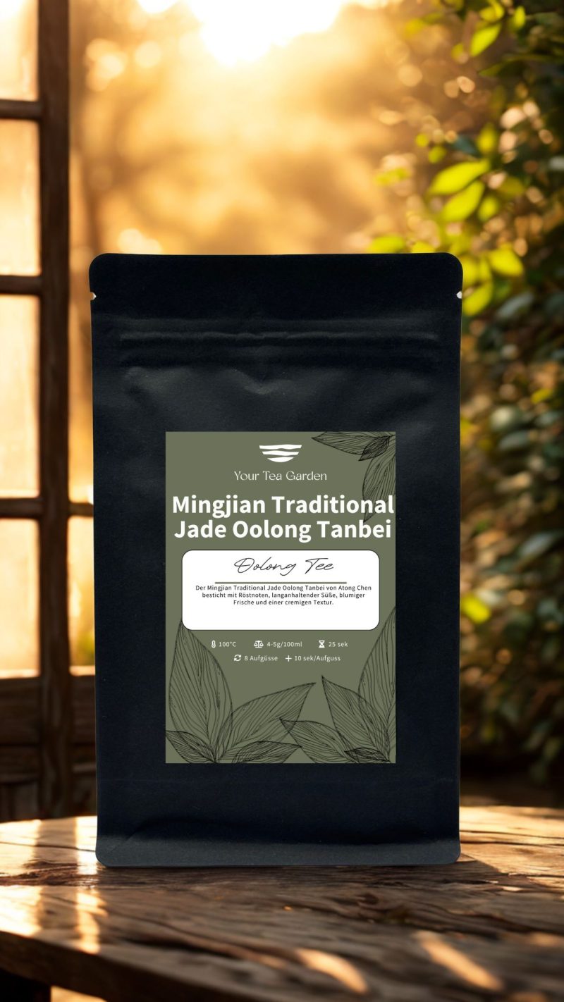 Mingjian Traditional Jade Oolong Tanbei – Bild 2