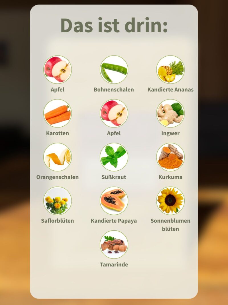 Apfel Kurkuma – Bild 3