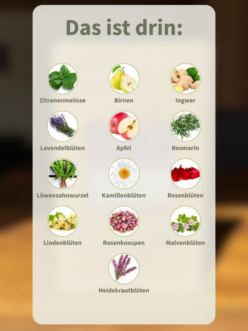 Alkaline Tea Flowers & Herbs - Image 3