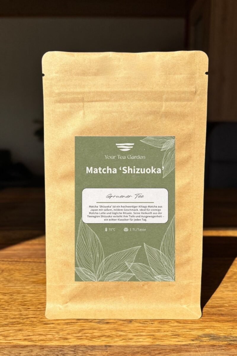 Matcha Alltag Packung
