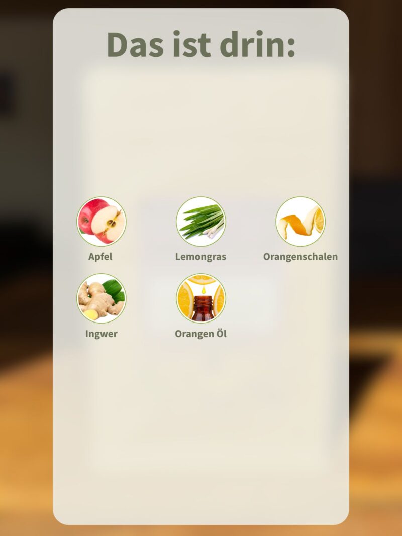 Orange Ingwer – Bild 3