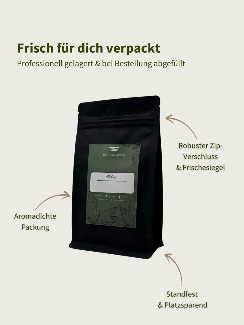 Ya Bao - Wilde Tee-Knospen – Bild 8