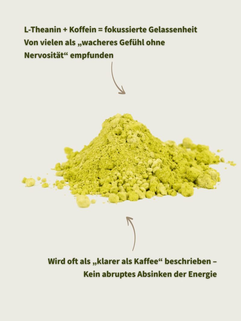 Matcha 'Shizuoka' - Alltags-Matcha, ideal für Matcha-Latte etc. – Bild 5