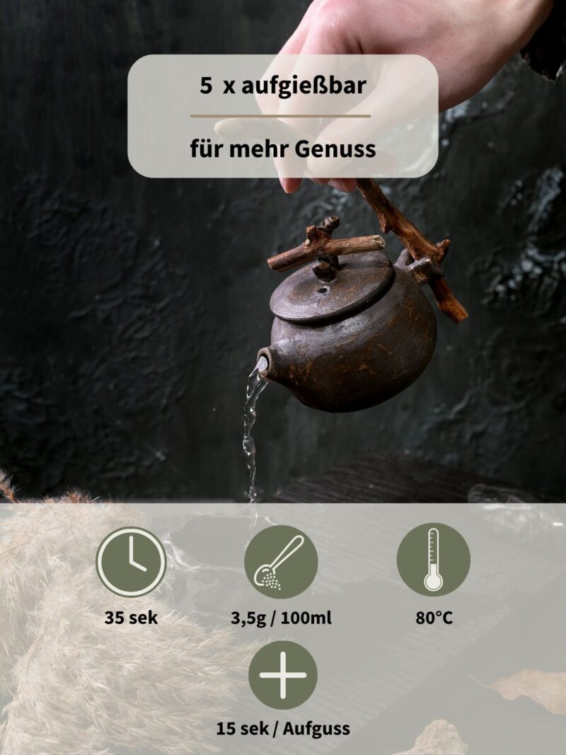 Yunnan Yellow Needle - Gelber Tee – Bild 7